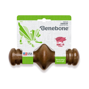 Benebone Zaggler Chew Bacon Flavor
