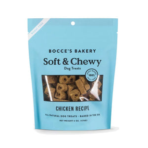 Bocce's Bakery Soft & Chewy Chicken Recipe 6oz