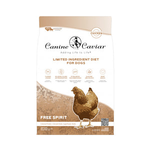 Canine Caviar Free Spirit Dog Food (Chicken & Pearl Millet)