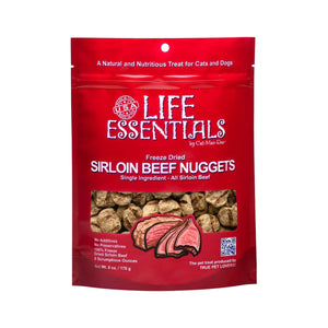 Cat-Man-Doo Life Essentials Freeze Dried Sirloin Beef
