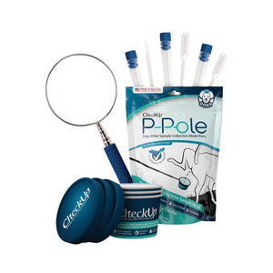 CheckUp P-Pole Dog Urine Collection & Testing Pack