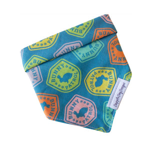 Dapple Dog Bunny Patrol Tie-On Bandana