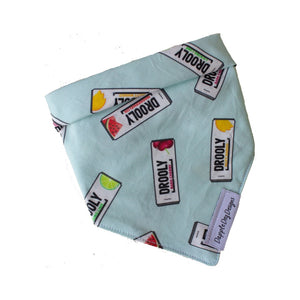 Dapple Dog Drooly Tie-On Bandana