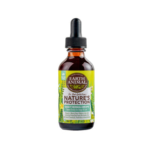 Earth Animal Nature's Protection Flea & Tick Daily Herbal Drops 2oz