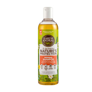 Earth Animal Nature's Protection Flea & Tick Herbal Shampoo 12oz