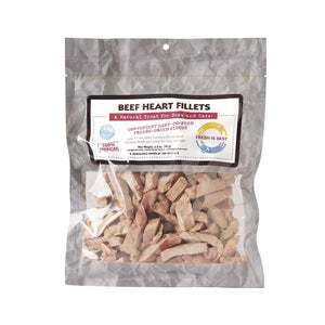 Fresh is Best Beef Heart Fillets 3.5oz