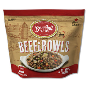 BonniHill Farms by Fromm Beefi-Bowls