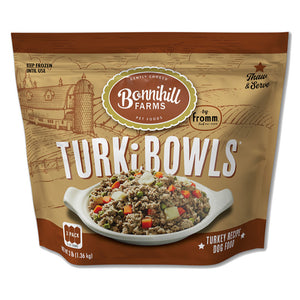 BonniHill Farms by Fromm Turki-Bowls