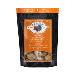 Fromm Chicken with Carrots & Peas Grain Free Treats 8oz