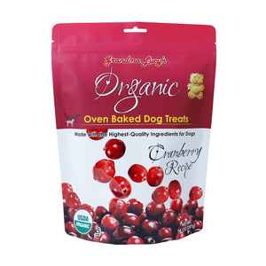 Grandma Lucy's Baked Organic Cranberry Dog Treats 14oz