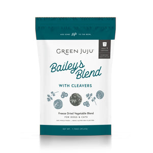 Green Juju Freeze-Dried Bailey's Blend with Cleavers