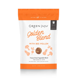 Green Juju Freeze-Dried Golden Blend with Bee Pollen