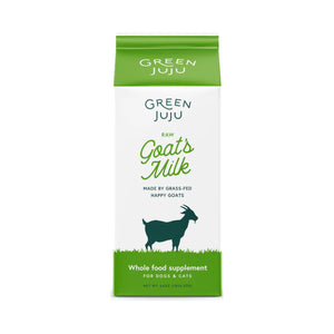 Green Juju Raw Goat's Milk