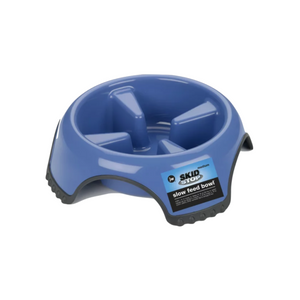 JW Pet Skid Stop Slow Feed Bowl