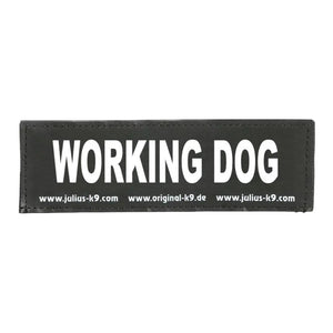 Julius-K9 Harness Velcro Patch - Working Dog