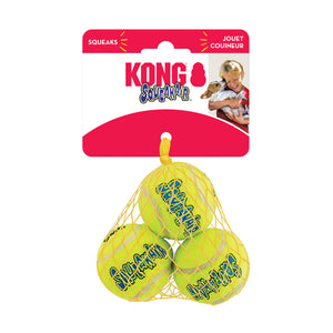 Kong Air Squeaker Tennis Ball Packs