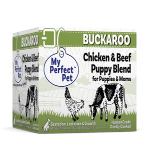 My Perfect Pet Buckaroo Puppy Blend 4lb