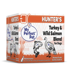 My Perfect Pet Hunter's Turkey & Wild Salmon Blend 4lb