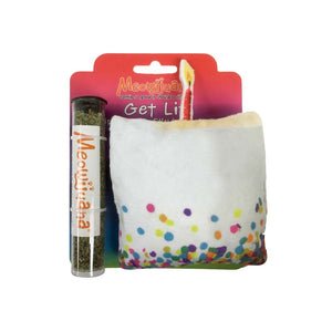 Meowijuana Get Lit Refillable Birthday Cake