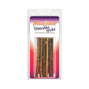 Meowijuana Silvervine Sticks (6pk)