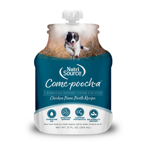 Nutrisource Come-Poocha Chicken Broth Topper 12oz