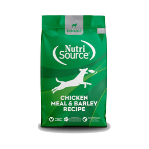 NutriSource Choice Chicken Meal & Barley Recipe