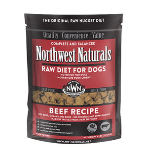Northwest Naturals Frozen Raw Beef Recipe