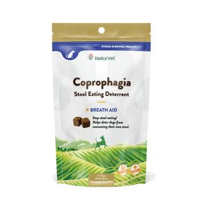 NaturVet Coprophagia Stool Eating Deterrent 90ct