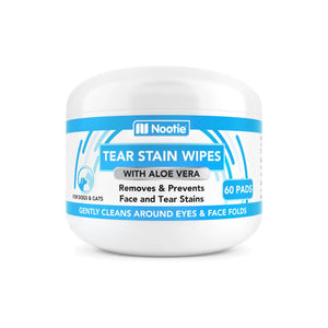 Nootie Tear Stain Removal Wipes (60 count)