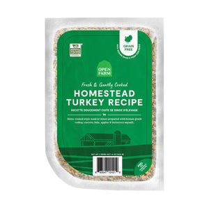 Open Farm Fresh & Gently Cooked Homestead Turkey Recipe
