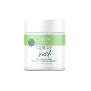 Green Juju Leaf Fermented Kombucha-Based Probiotic 30mg