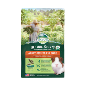 Oxbow Organic Bounty Adult Guinea Pig 3lb