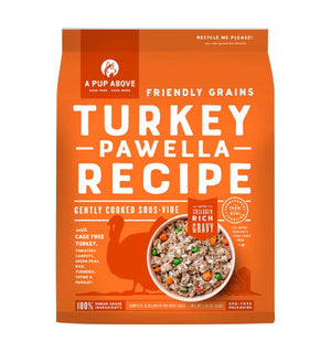 A Pup Above Turkey Pawella Recipe 7lb