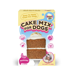Puppy Cake Mixes for Dogs