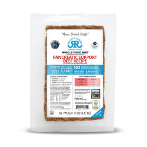 Raised Right Veterinary Pancreatic Support Beef Adult Dog Recipe
