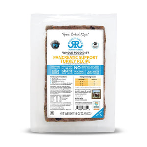 Raised Right Veterinary Pancreatic Support Turkey Adult Dog Recipe