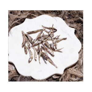The Raw Concierge Air-Dried Whole Anchovies (formerly Soul'y Raw)