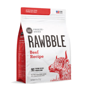 Bixbi Rawbble Beef Recipe Freeze Dried