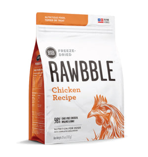 Bixbi Rawbble Chicken Recipe Freeze Dried Dog Food