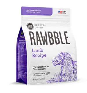 Bixbi Rawbble Lamb Recipe Freeze Dried