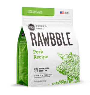 Bixbi Pork Recipe Freeze Dried