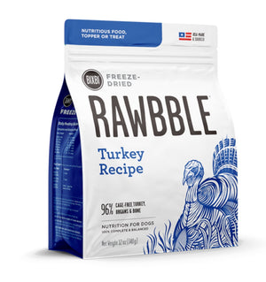 Bixbi Rawbble Turkey Recipe Freeze Dried