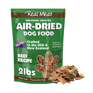 The Real Meat Co. Beef Air-Dried Dog Food