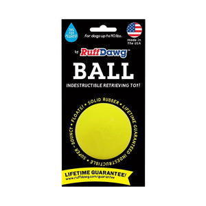 Ruff Dawg Indestructible Ball