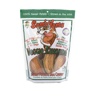 Sam's Yams Veggie 'Rawhide' Sweet Potato 14oz