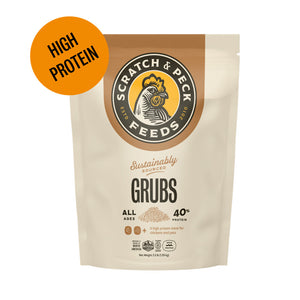 Scratch & Peck Grubs
