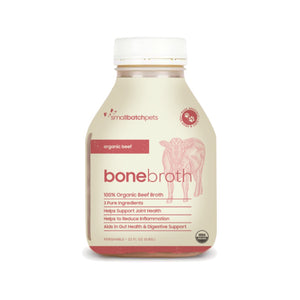 Smallbatch Organic Beef Bone Broth 22oz