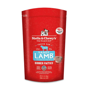 Stella & Chewy's Lamb Frozen Raw Dinner Patties