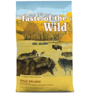 Taste of The Wild High Prairie Venison and Bison Formula Dry Dog Food
