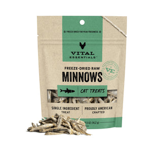 Vital Essentials Minnows Treat 0.5oz